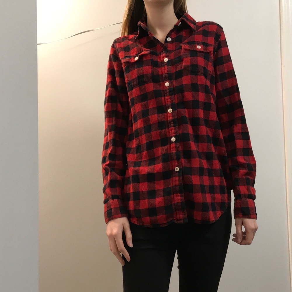 2 for $25 Tailor Vintage buffalo plaid flannel